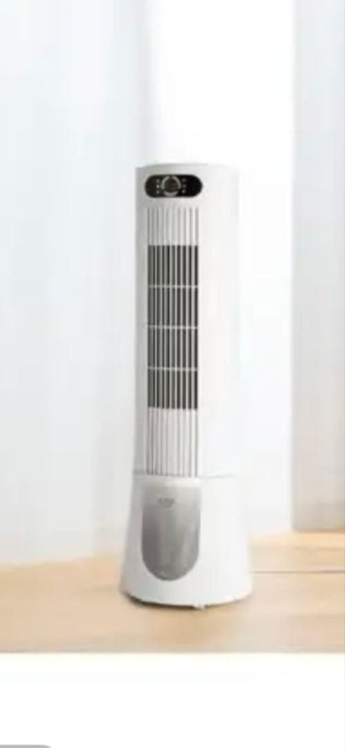 早い者勝ち スリムタワー冷風扇 ホワイト RF-T2133WH