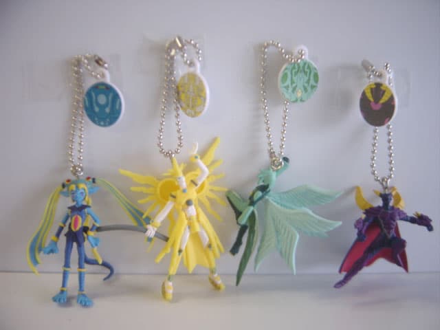 ♯Gxt25ET爆丸バトルキーチェーン7種