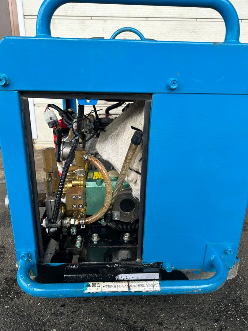 K2綺麗★ツルミHPJ-5ESM高圧洗浄機防音ガン・高圧ホース給排水ホースセット