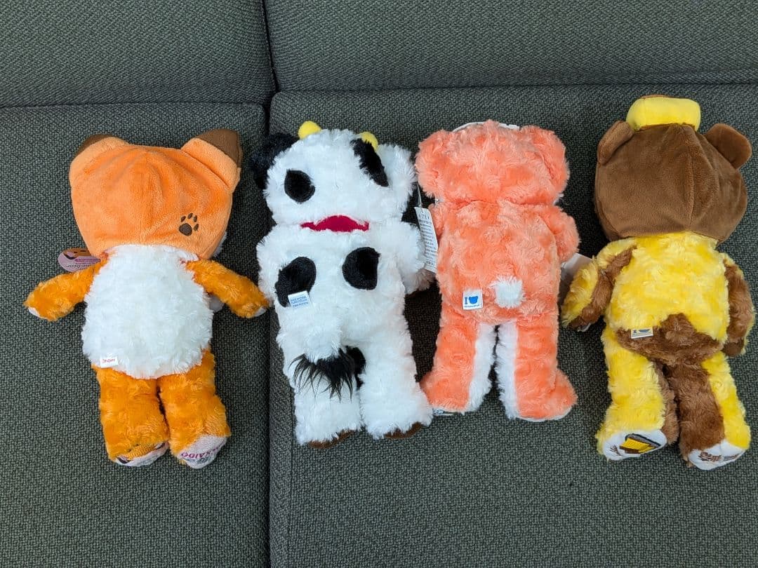 ご当地ベア　御当地ベア　１８体セット