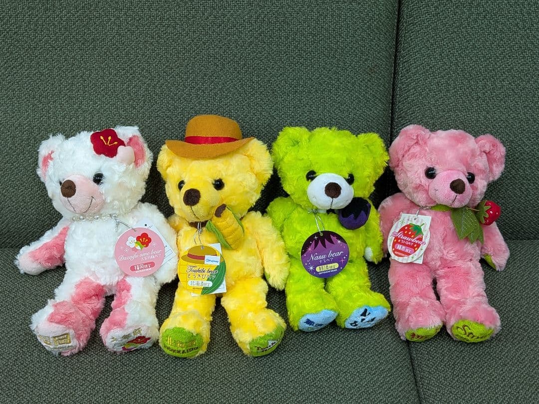 ご当地ベア　御当地ベア　１８体セット