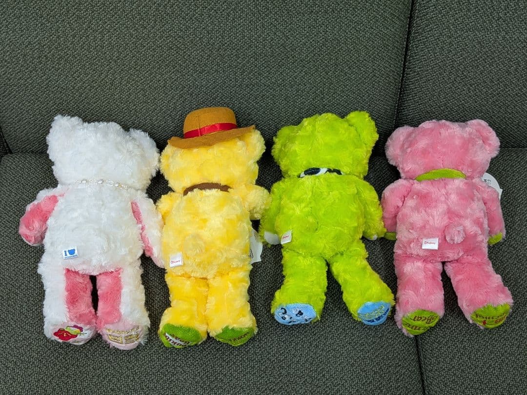 ご当地ベア　御当地ベア　１８体セット