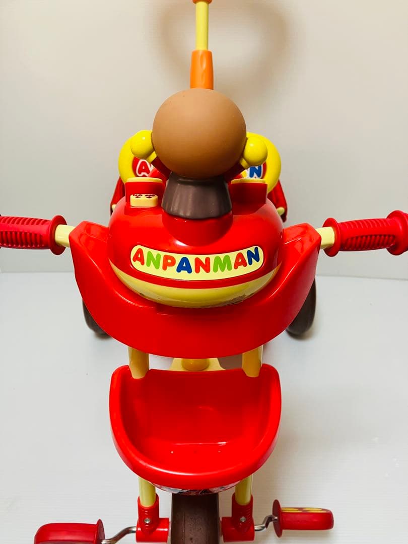 【音声OK】アンパンマン デラックスR 三輪車