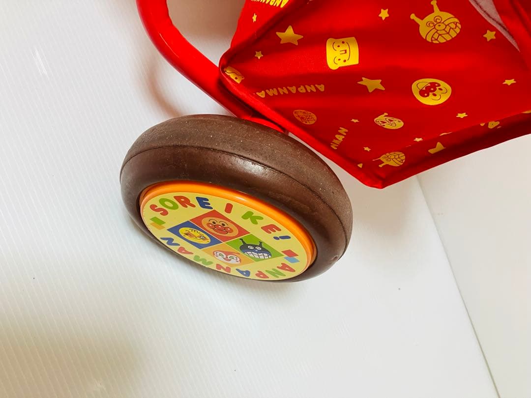 【音声OK】アンパンマン デラックスR 三輪車