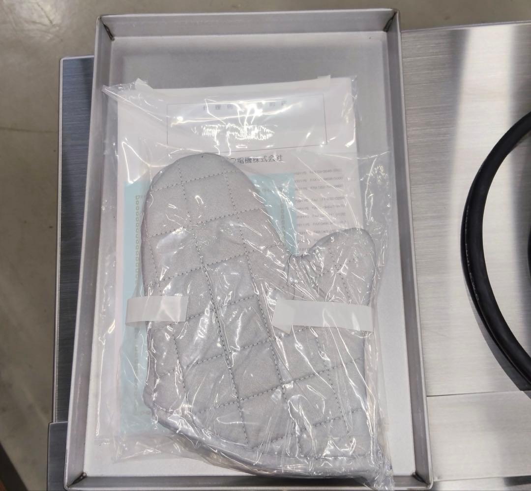 ニチワオーブン NSO-3S （三相200V）未使用品