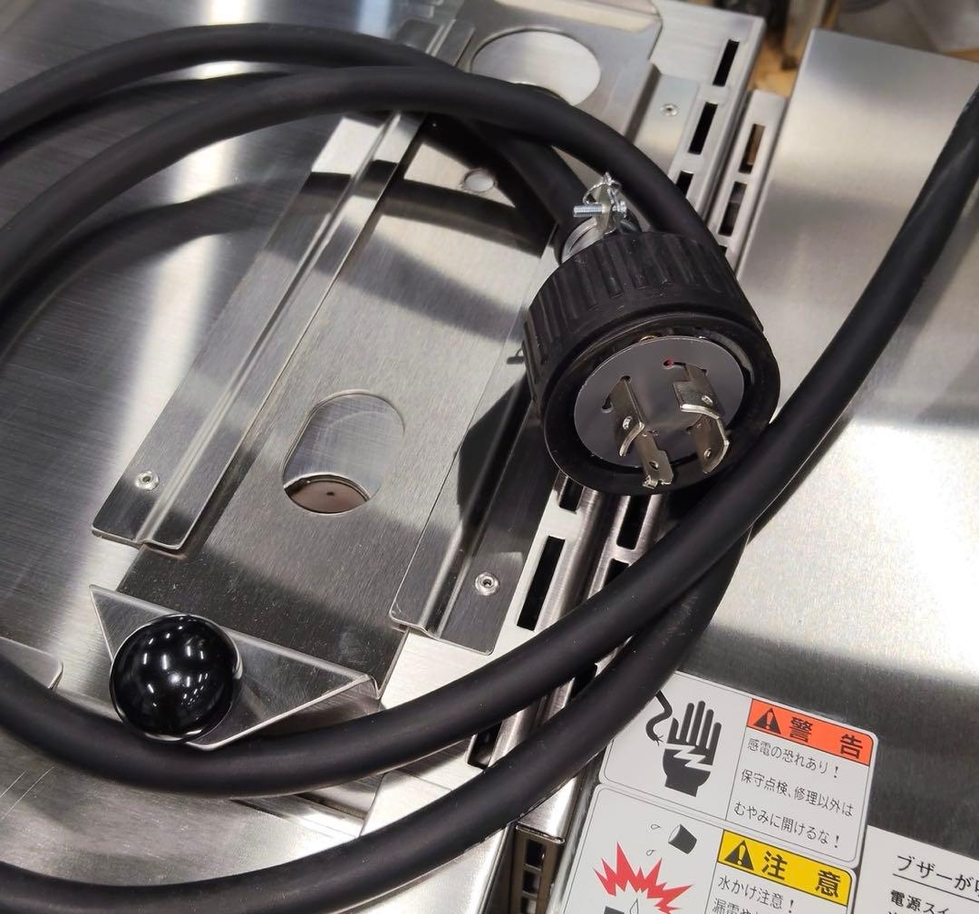 ニチワオーブン NSO-3S （三相200V）未使用品