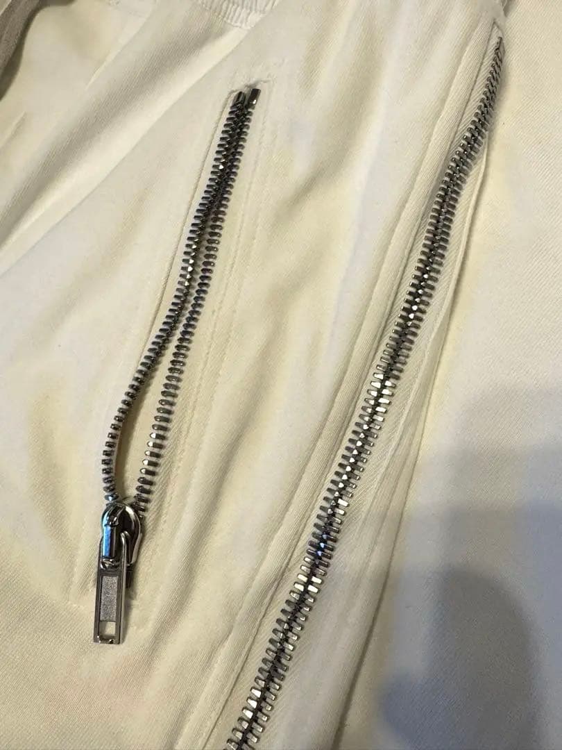 rick owens サイドジップ トラックパンツ