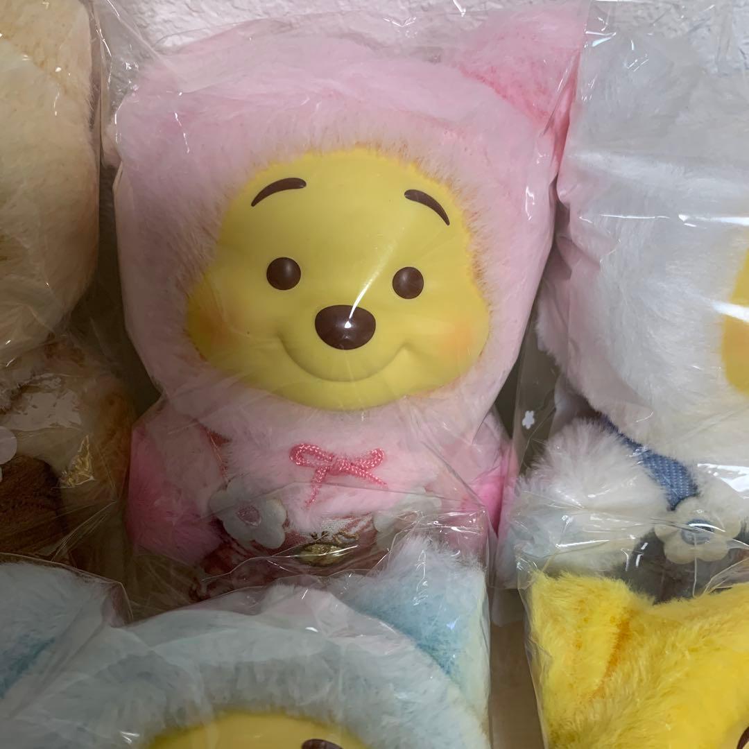 トップトイ くまのプーさん 6点　キャンディーベアシリーズ