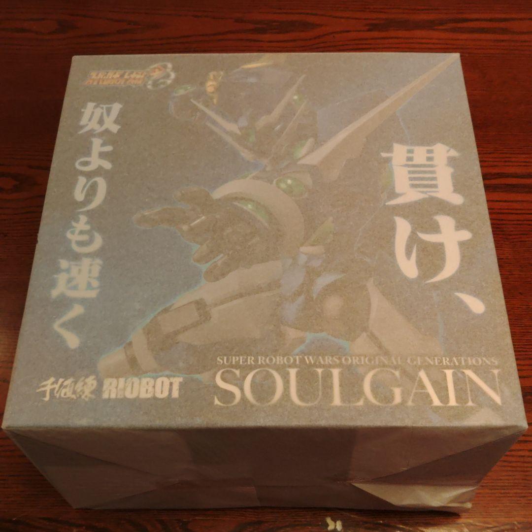 未開封　RIOBOT ソウルゲイン（ストア限定特典付）