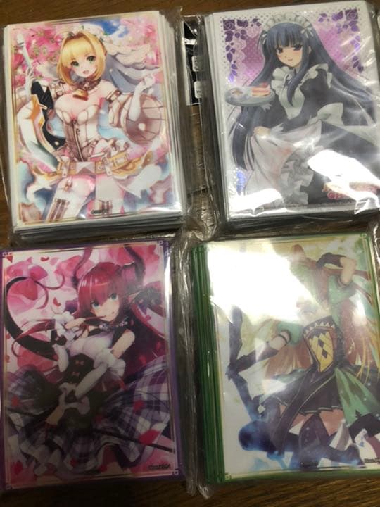 スリーブ　バラ売り可