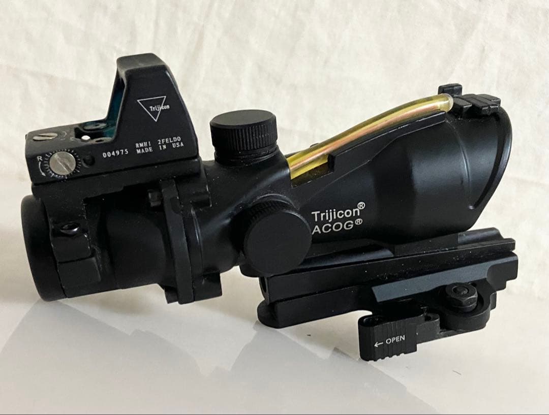 Trijicon ACOG TA31 スコープ + RMR ドットサイト