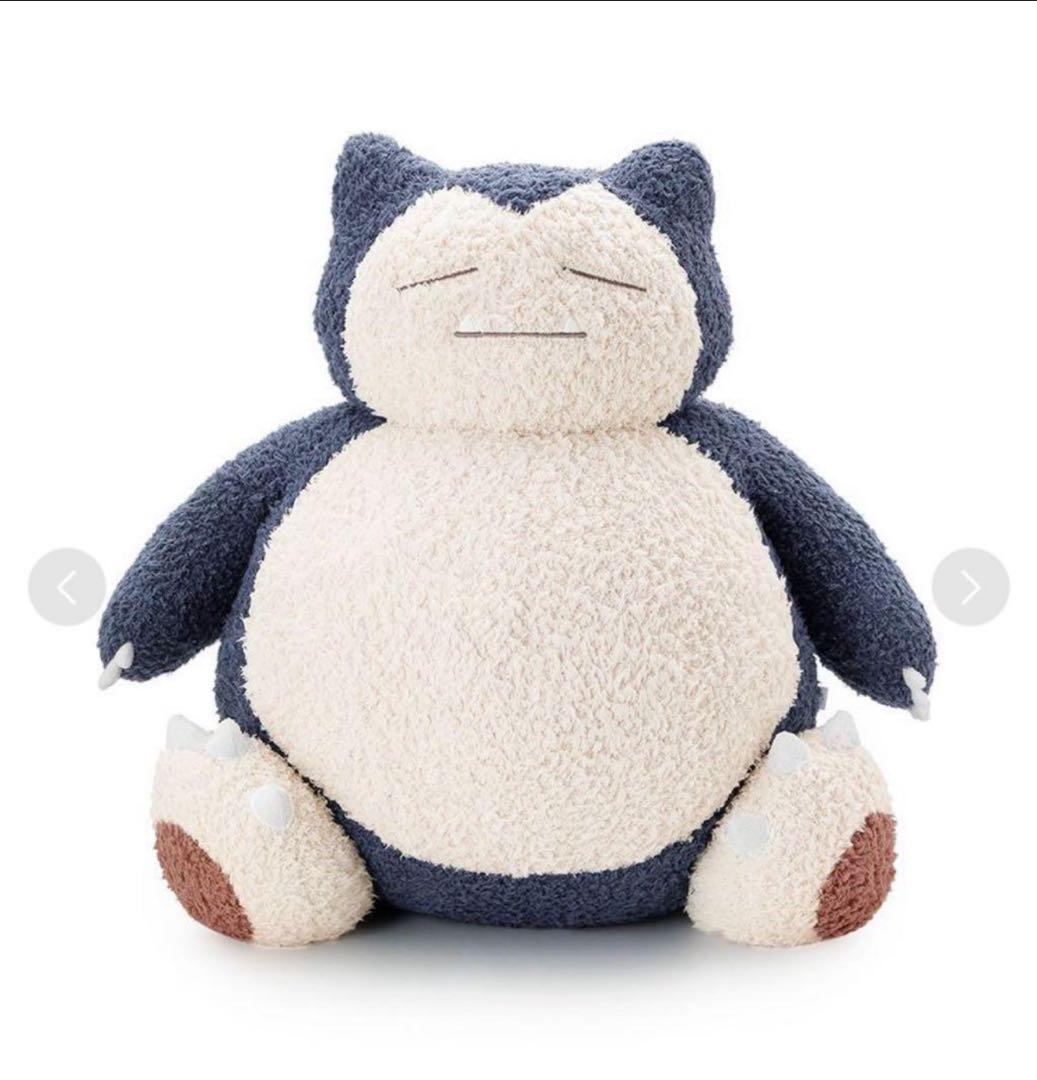 ジェラートピケ　カビゴンぬいぐるみ　クッション　新品未使用