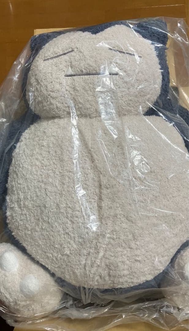 ジェラートピケ　カビゴンぬいぐるみ　クッション　新品未使用