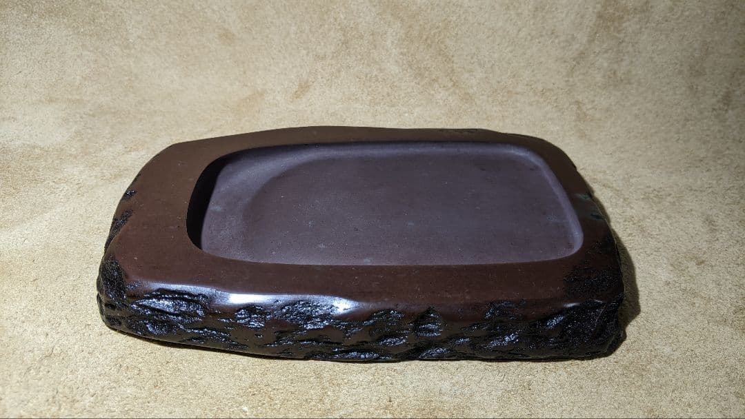 日枝玉峯堂 玉峯作 赤間硯