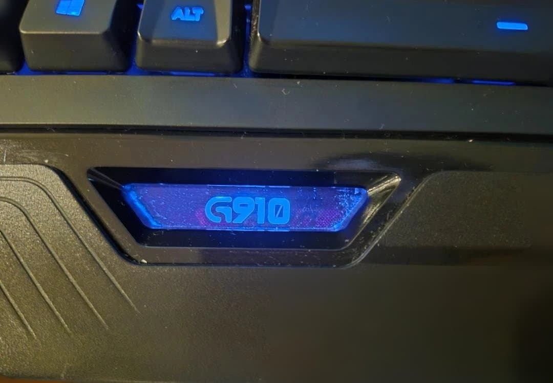 Logitech G910 有線 RGBメカニカルキーボード