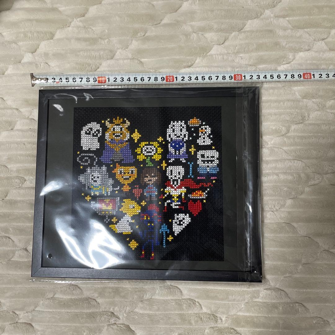 アンダーテール　クロスステッチ