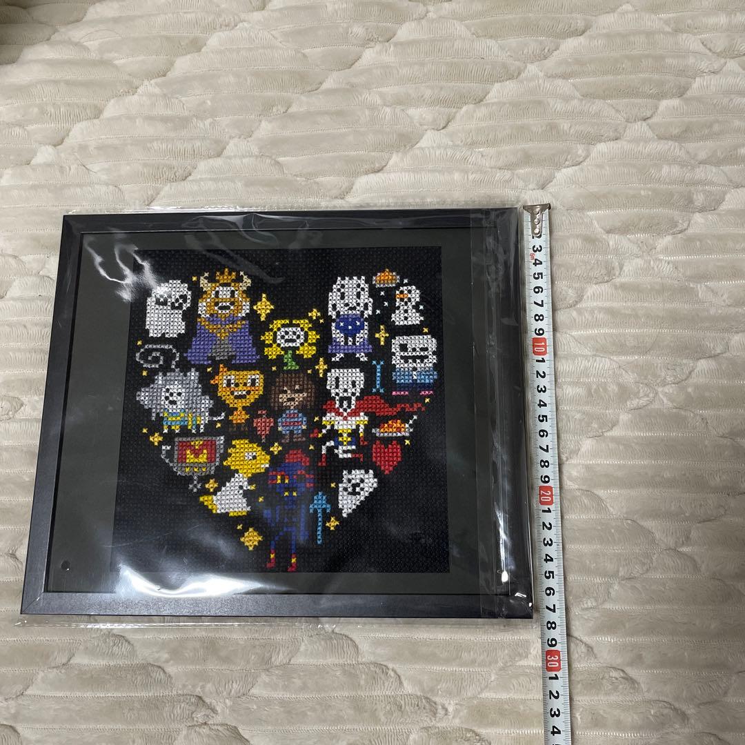 アンダーテール　クロスステッチ