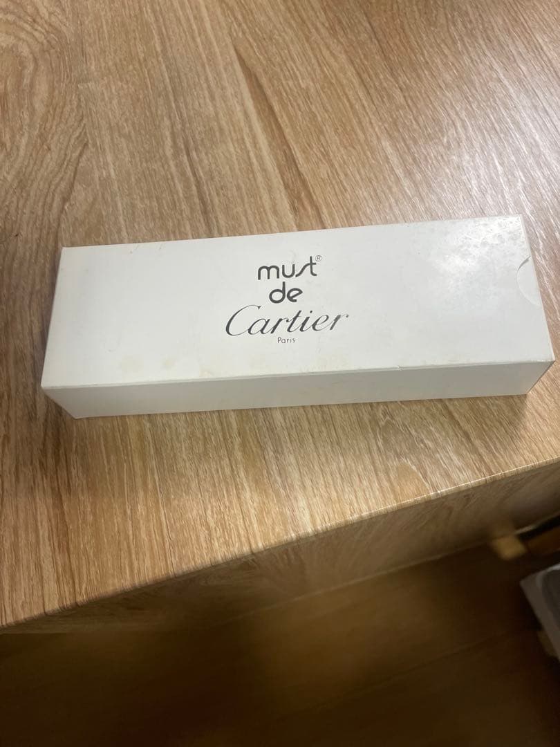 Cartier must de Cartier ボールペン