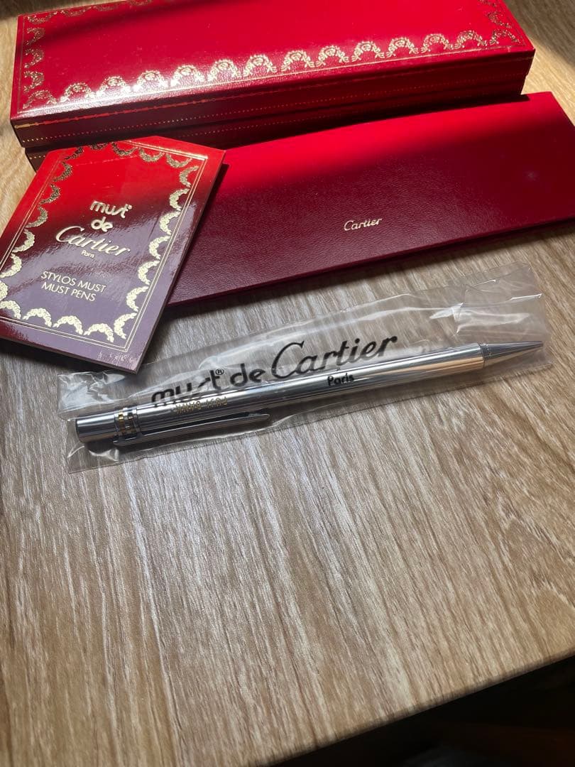 Cartier must de Cartier ボールペン