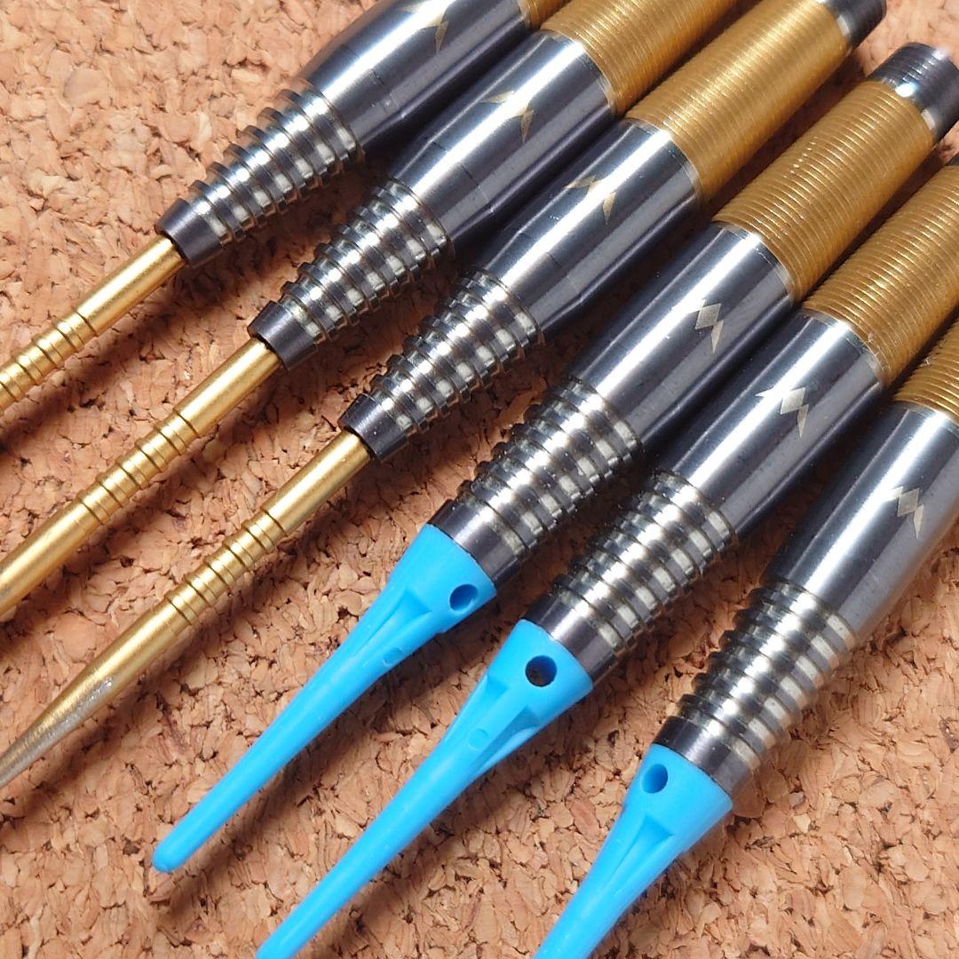 misson darts crypt M2 ソフト＆スティールセット