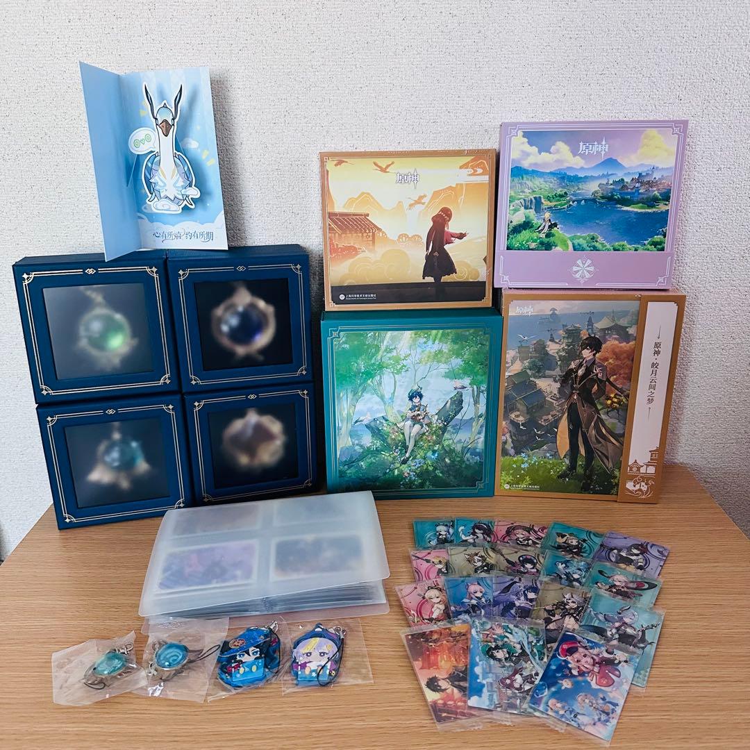 原神　サントラ4種&グッズ　まとめ売り