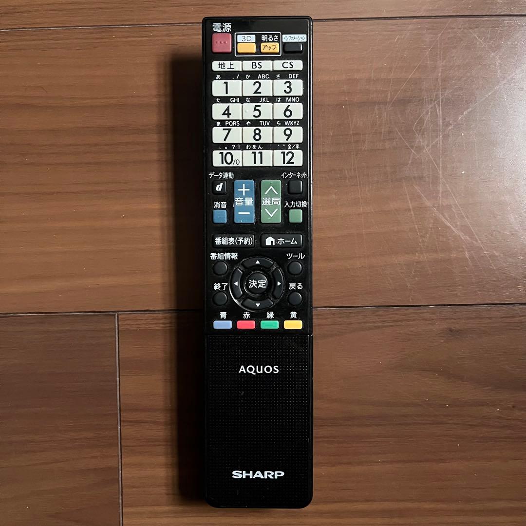 AQUOS SHARP 60インチ 液晶テレビ LC-60Z5