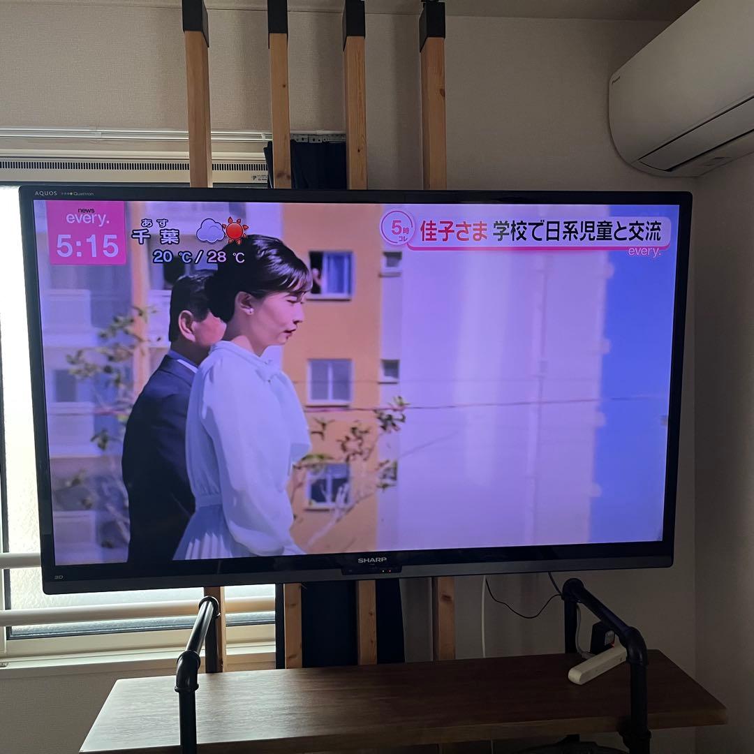 AQUOS SHARP 60インチ 液晶テレビ LC-60Z5