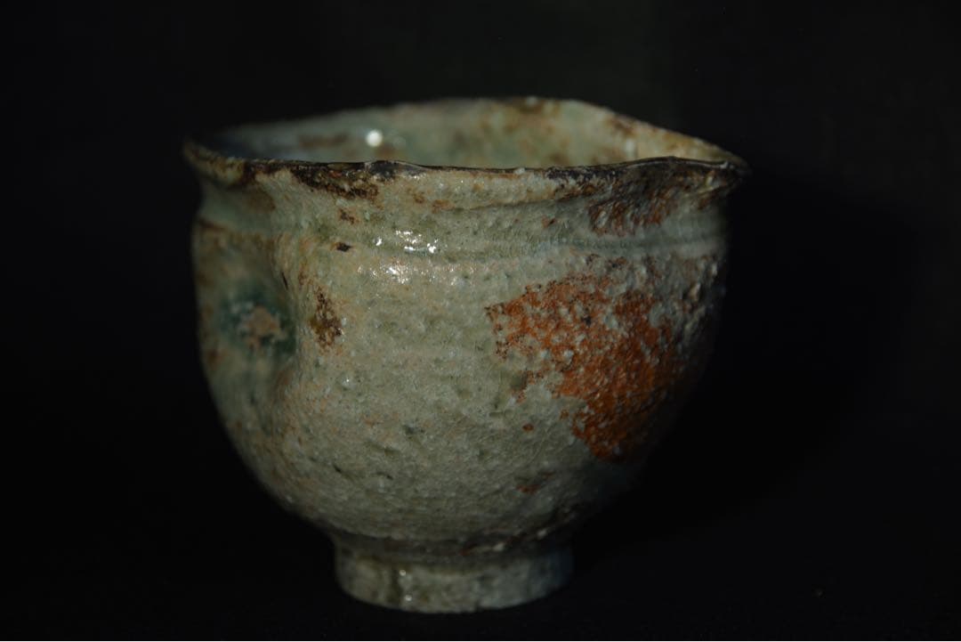 TT様●【古谷和也】最上級品 伊賀 片口 酒器 注器