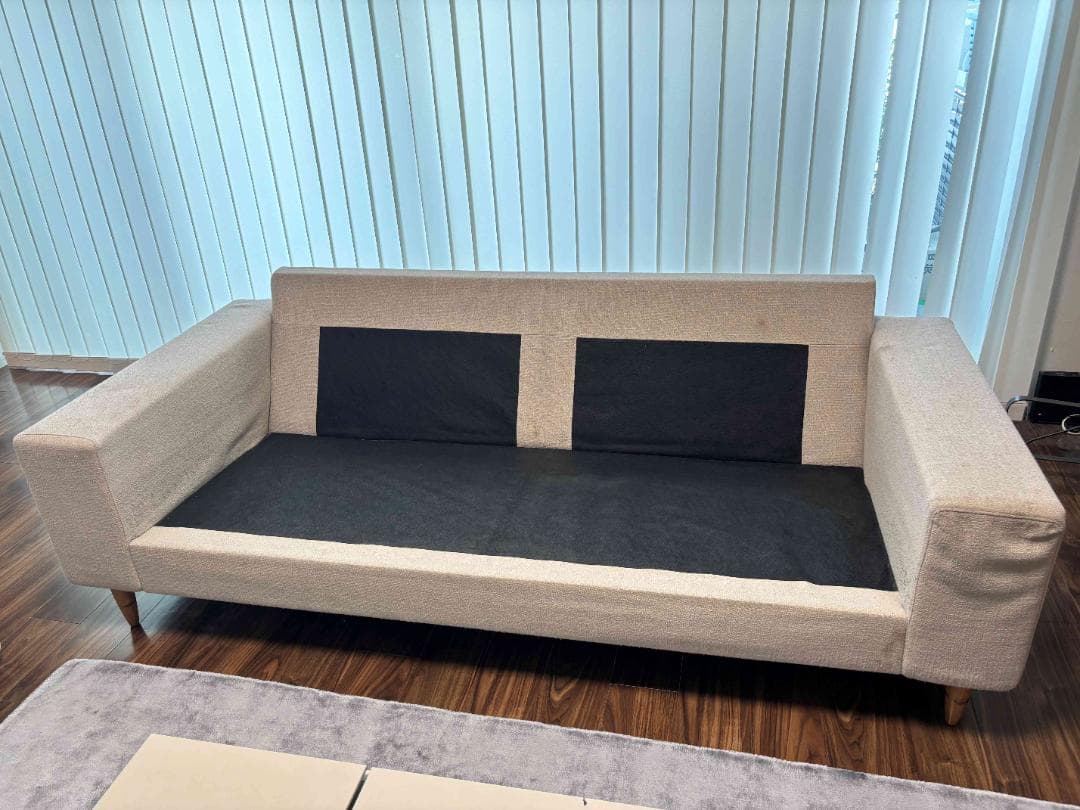 【そらたろうさん専用】Bo Concept ベージュファブリックソファ