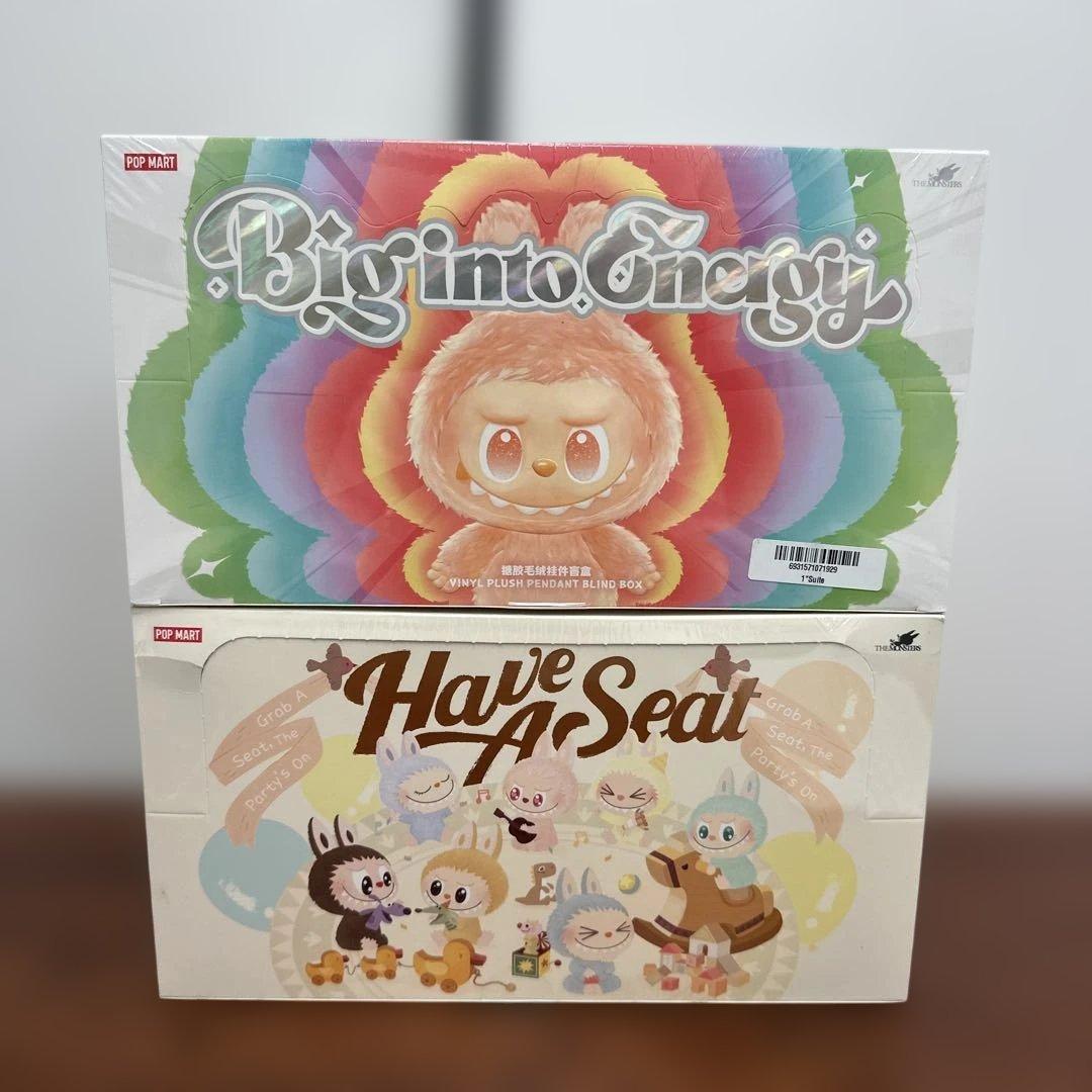 ★未開封2箱セット★ らぶぶ POP MART THE MONSTERS