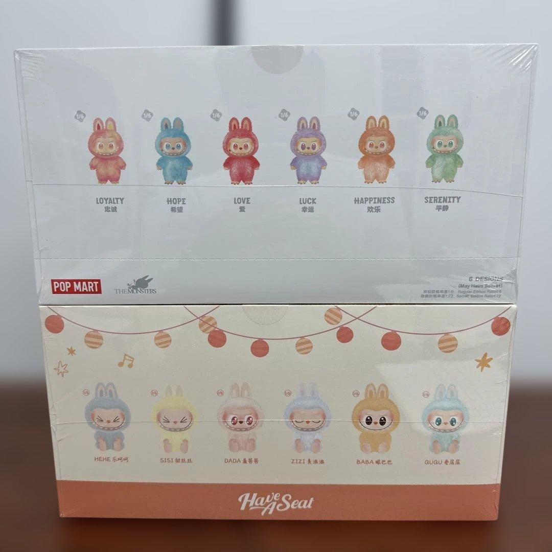 ★未開封2箱セット★ らぶぶ POP MART THE MONSTERS