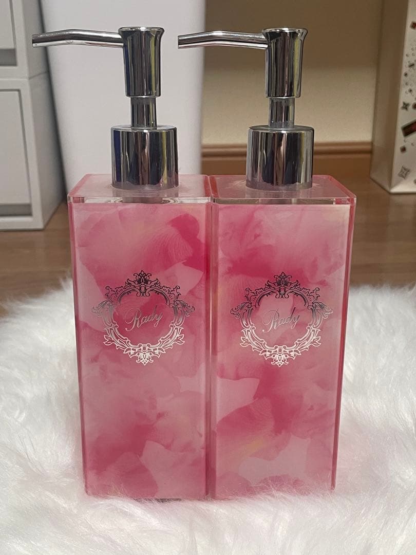 radyレディーシャワーボトルアイリスフラワーピンク