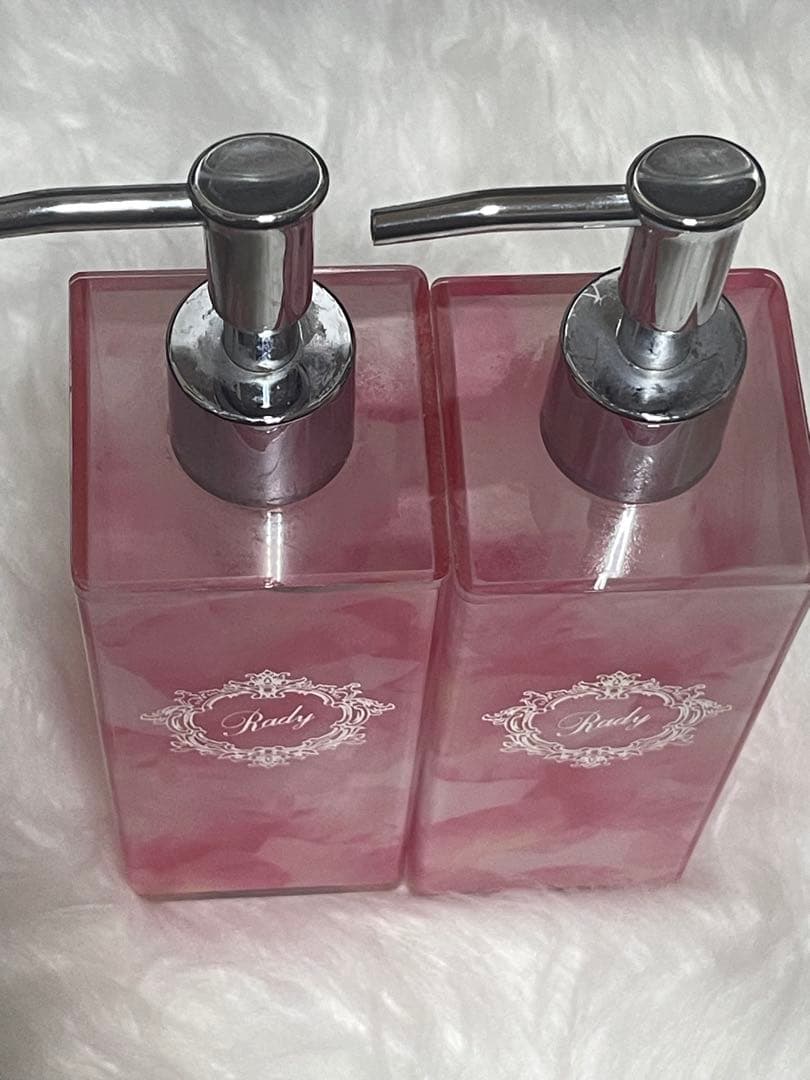 radyレディーシャワーボトルアイリスフラワーピンク