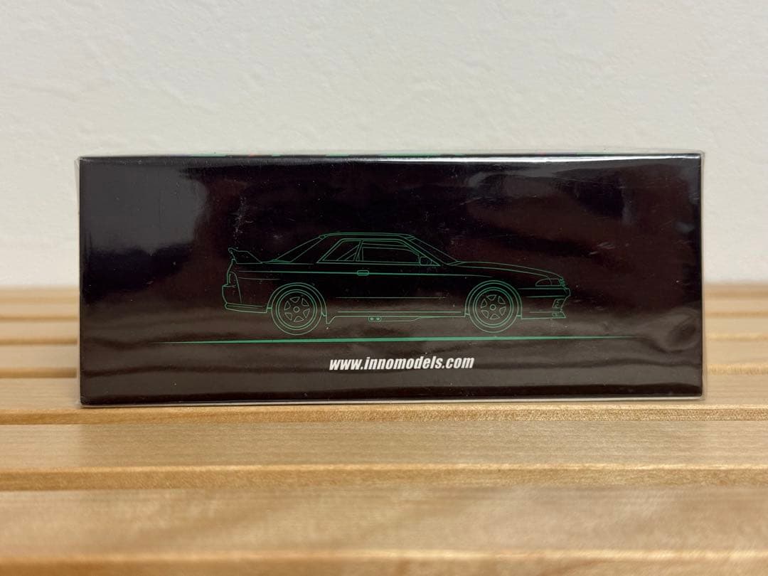 INNO64 1/64 日本ツーリングカー選手権1993 GTR32 HKS