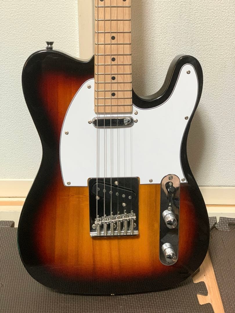 プレイテック TL テレキャスター テレキャス メイプル指板 比較的美品