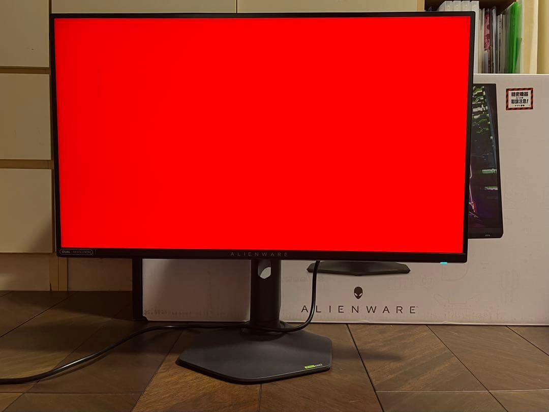 Alienware 27 4K ゲーミングモニター AW2725QF