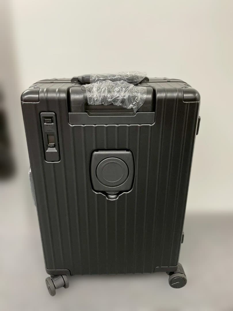 リベティ多機能キャリーケース【マットブラックSサイズ】A40