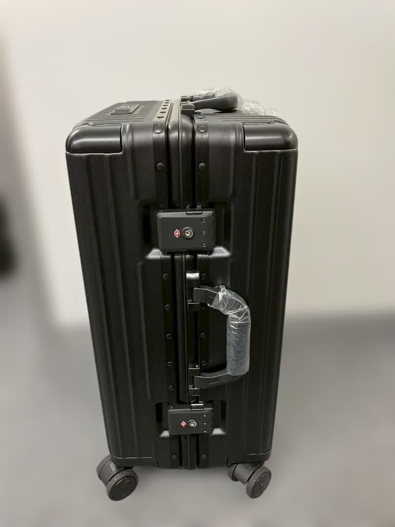 リベティ多機能キャリーケース【マットブラックSサイズ】A40