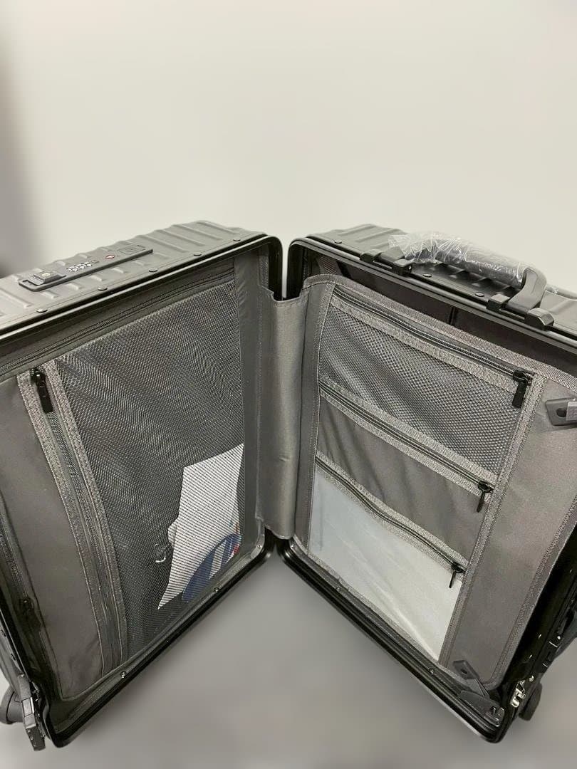 リベティ多機能キャリーケース【マットブラックSサイズ】A40