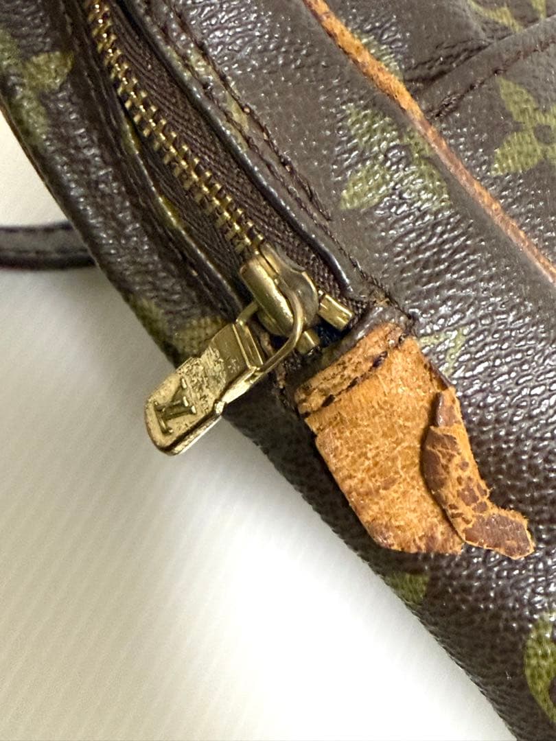 ルイヴィトン LOUIS VUITTON モノグラム ダヌーブ ショルダーバッグ