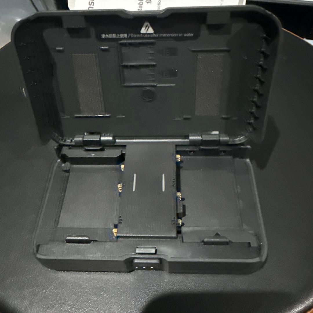 Insta360 ポータブル充電ケース CINSCAVE