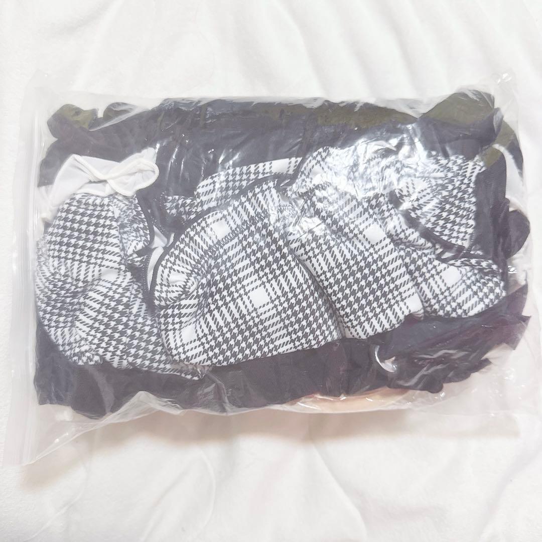 サンリオ クロミ セーラー水着 ビキニ 夢展望 チェック Mサイズ