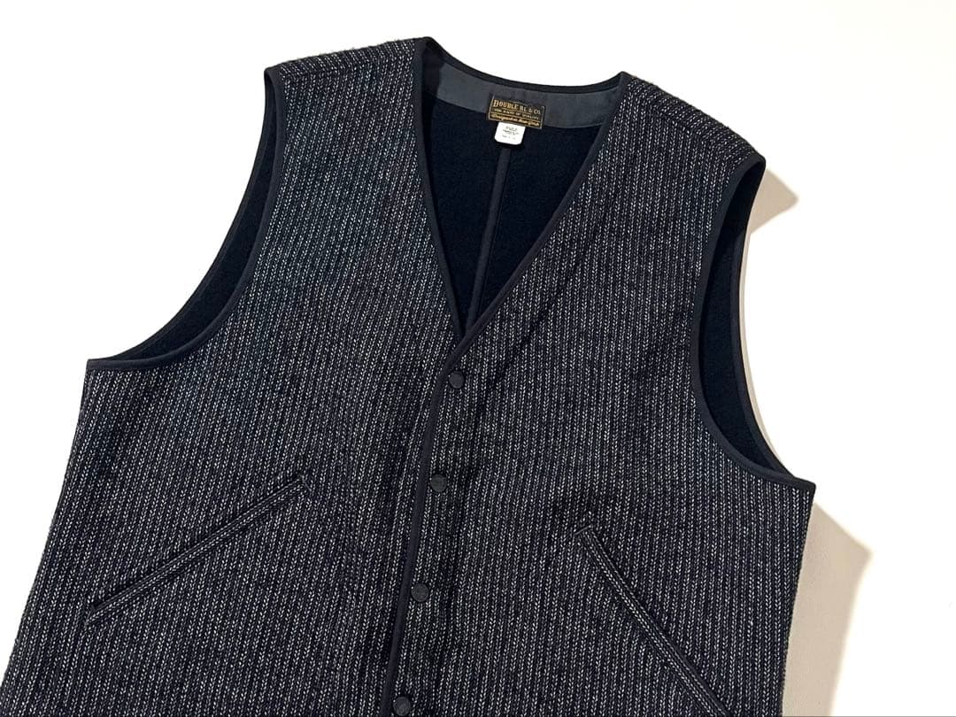 【未使用級】RRL　ビーチクロス ベスト　ジレ　XLサイズ　24AW　ごましお