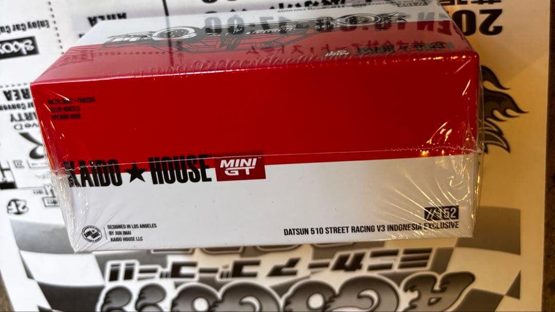 KAIDO★HOUSE DATSUN 510 STREET RACING V3