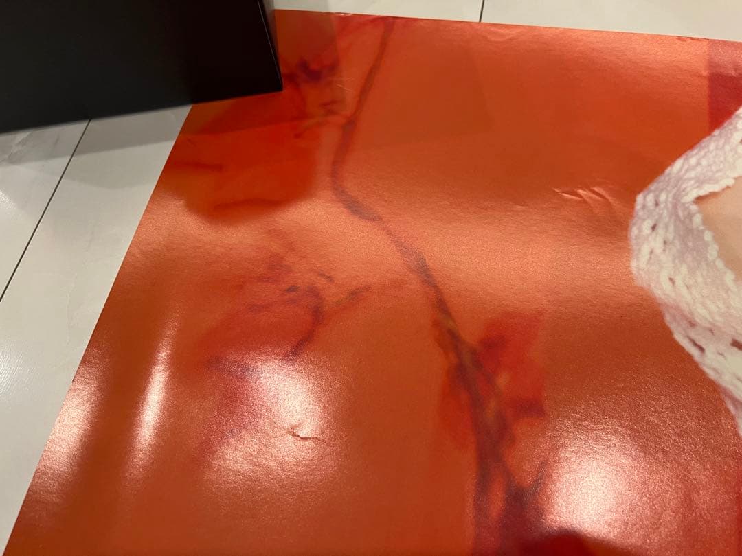 西野カナ　直筆サイン入りポスター 『Thank you, Love』