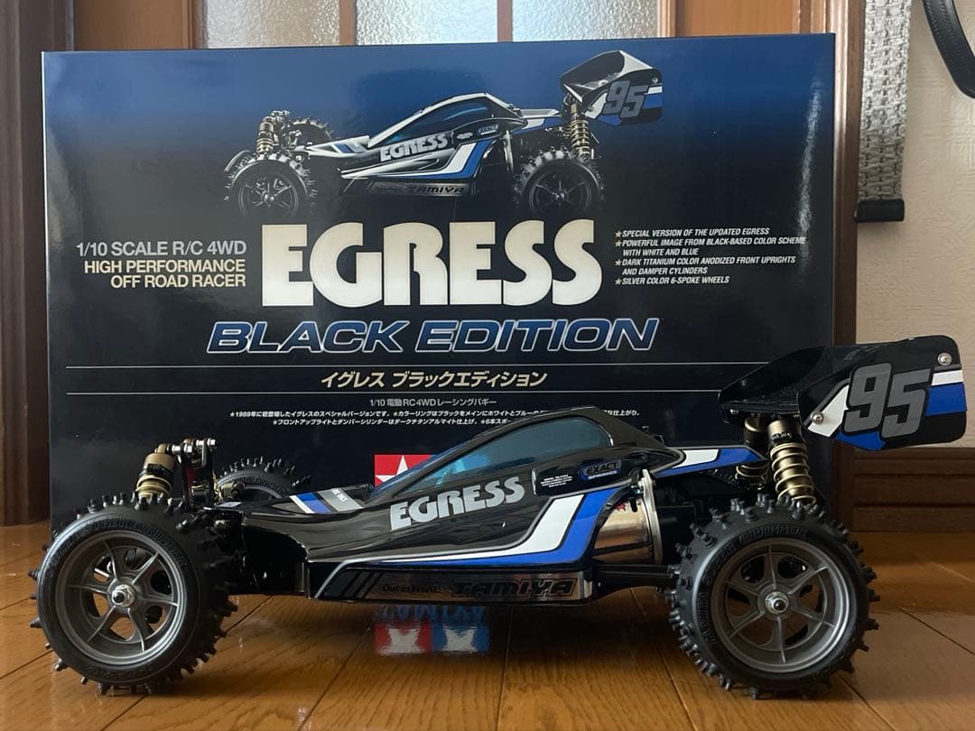 TAMIYA EGRESS BLACK EDITION 1/10 RCカー