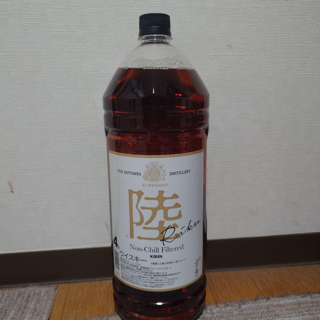 KIRIN 陸 Riku ウイスキー 4000ml