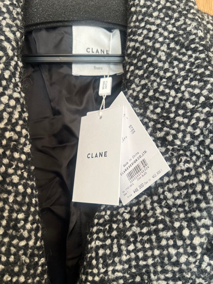 【新品】SuzuHirose×CLANE MIX COLOR OVER COAT