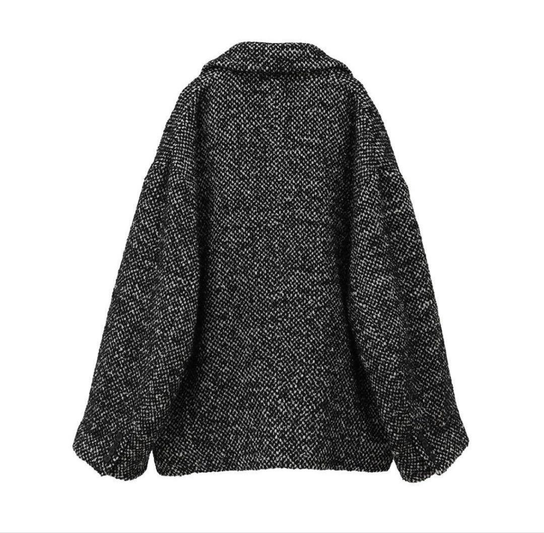 【新品】SuzuHirose×CLANE MIX COLOR OVER COAT