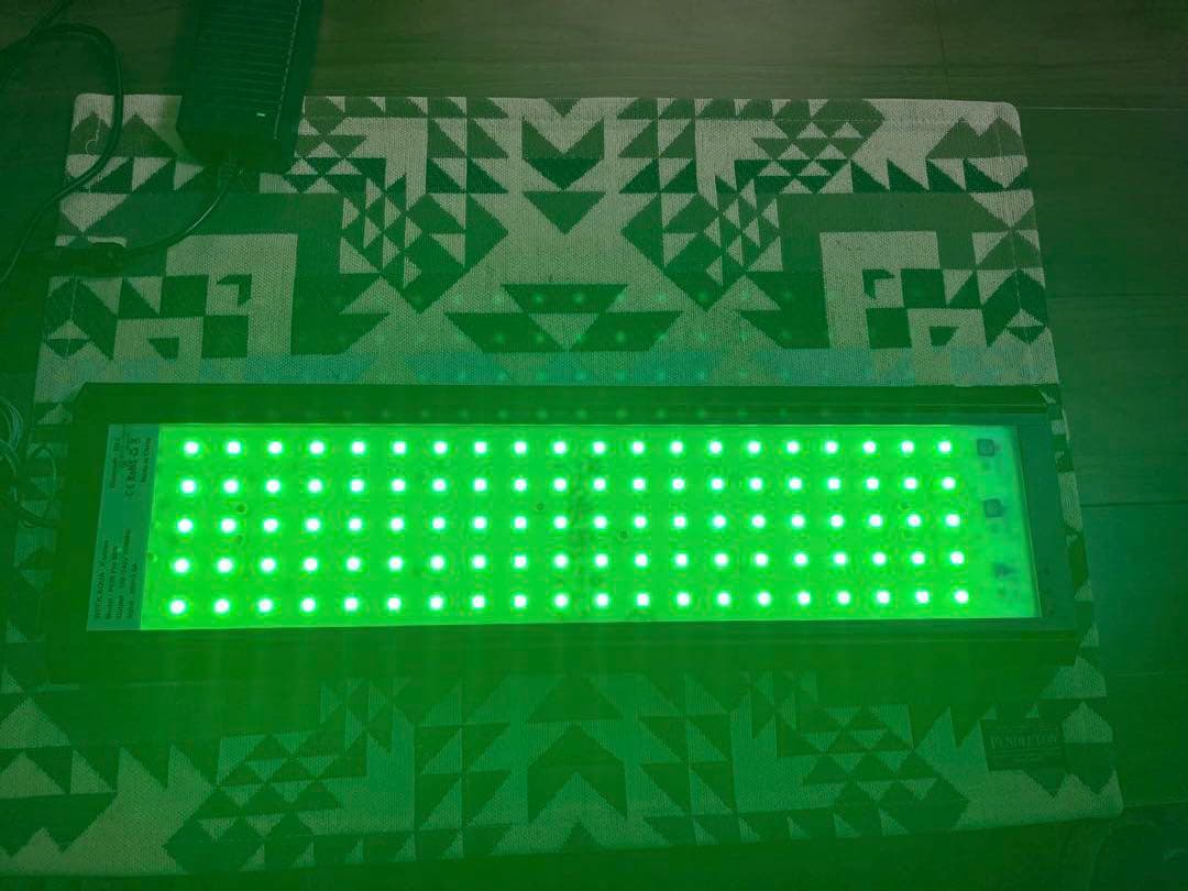 WEEK AQUA P600pro 90w アクアリウムRGB+UV